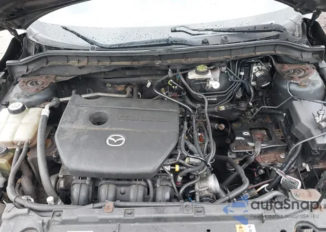 2010 Mazda Mazda3 S Sport из США, поврежденный, VIN JM1BL1H60A1229613